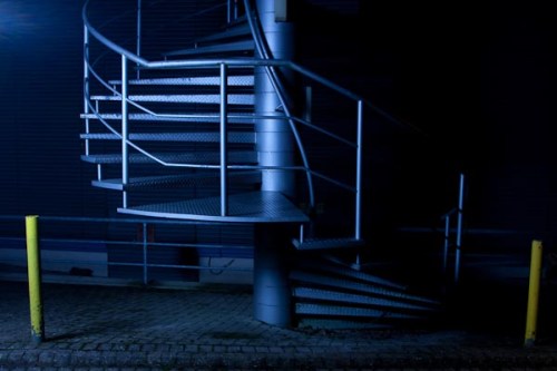 This was the scene with just the main bounce flash in the umbrella to hand grenade the area with light. You can see why we need a kick light on the right side of the image.