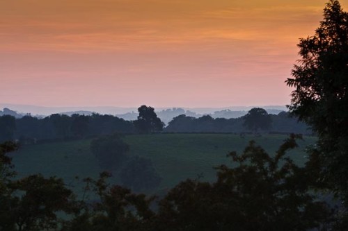 This shot was taken earlier by about 10 min