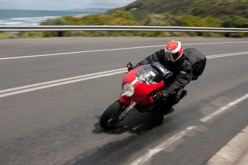 -20099951 Barry was across the road and grabbed many action shots like this one. Photo by Barry Johnston.