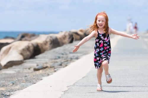 Ava enjoying the day!