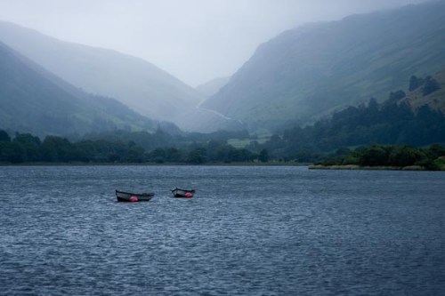 Photo of lake Tal-y-Llyn near Tywyn on the coast of Wales. Taken in July 2008.