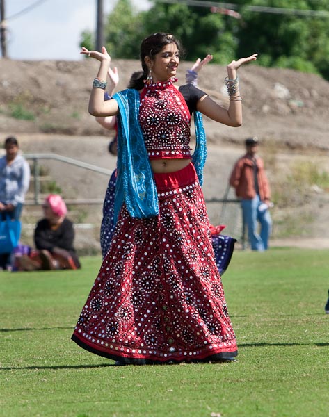 Indian Bollywood dancing...