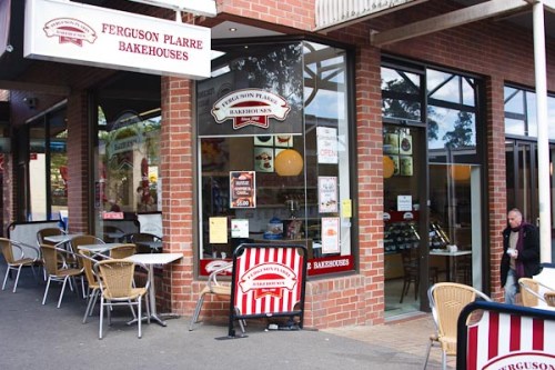 Where I had coffee...