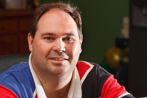 A quick frame by Barry of me writing these posts. Taken on his 85mm F1.2 lens.