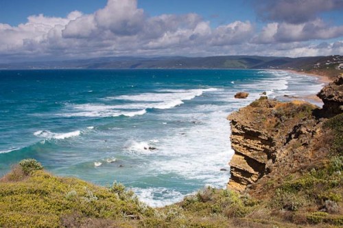 IMG_8076 View from the lighthouse out towards the coast line.