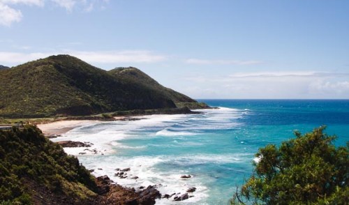 IMG_8284 Back on the road from Leone to Apollo Bay.