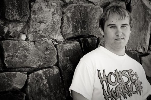 Portrait of Ryan in natural light.