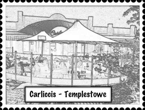 Where Barry and I have had coffee a couple of times. Photo by Barry Johnston taken on an iPhone with the Photogene application.