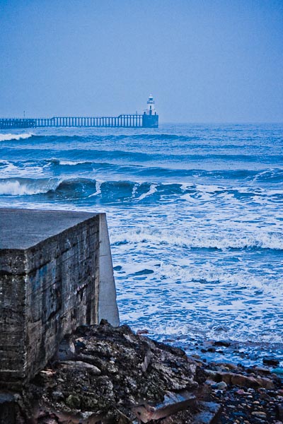 IMG_2404 Overlooking the pier. ISO 400, 1/125 sec, F4.